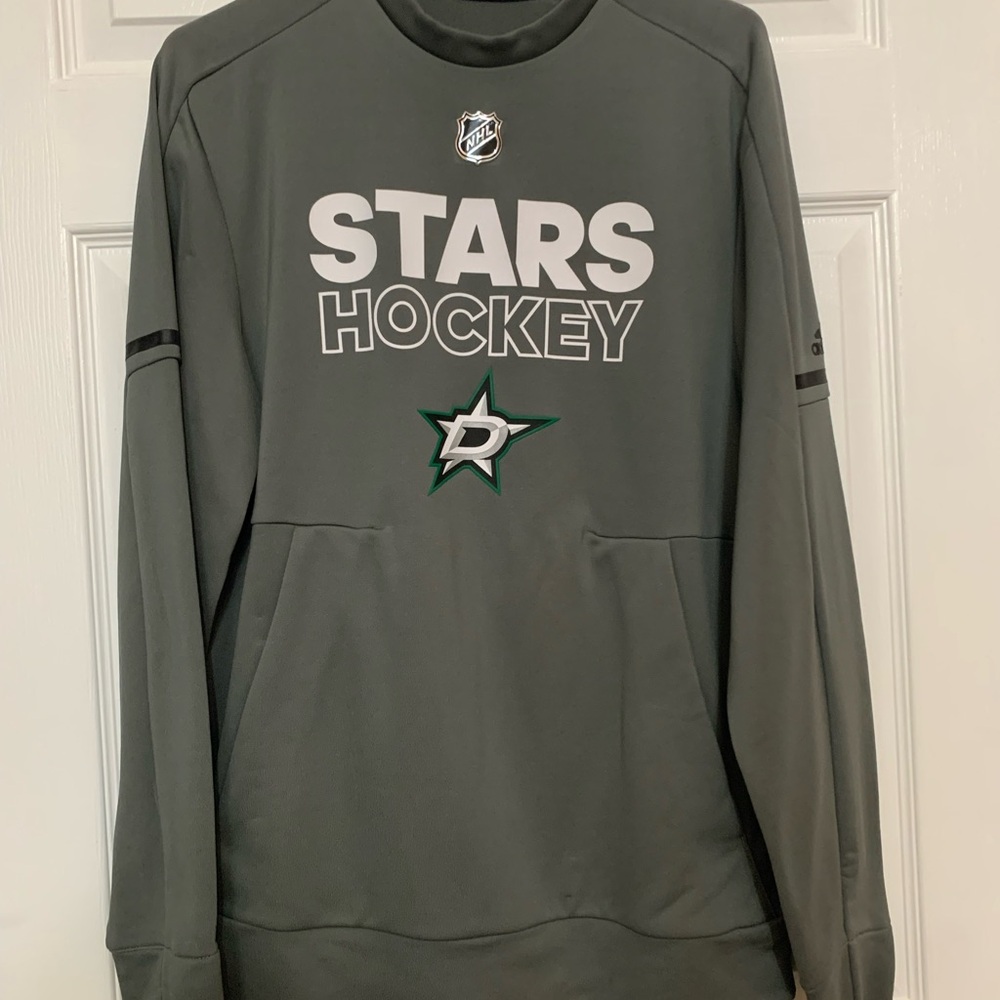 Adidas Gray Crewneck Sweatshirt